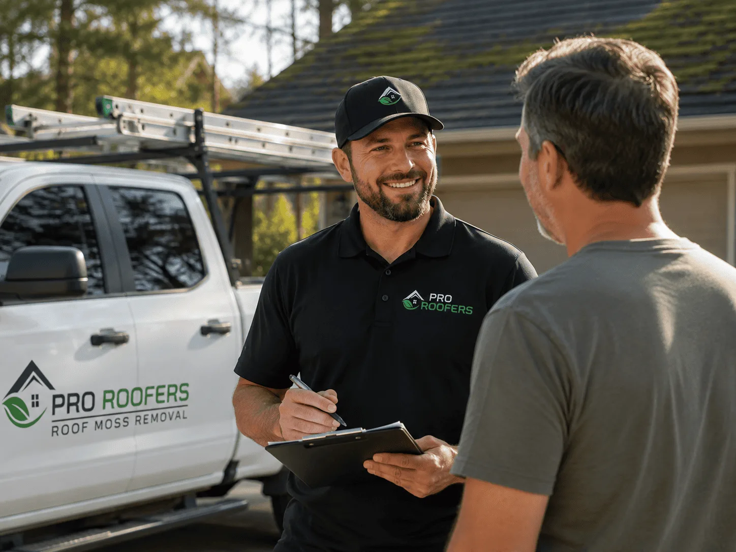 Roof Moss Removal Andover, OH FAQs